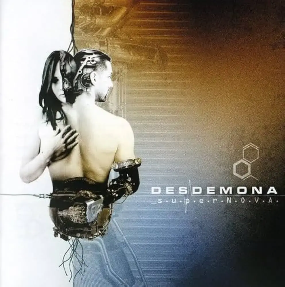DESDEMONA - S.U.P.E.R.N.O.V.A. · CD (Gothic Metal CDs)