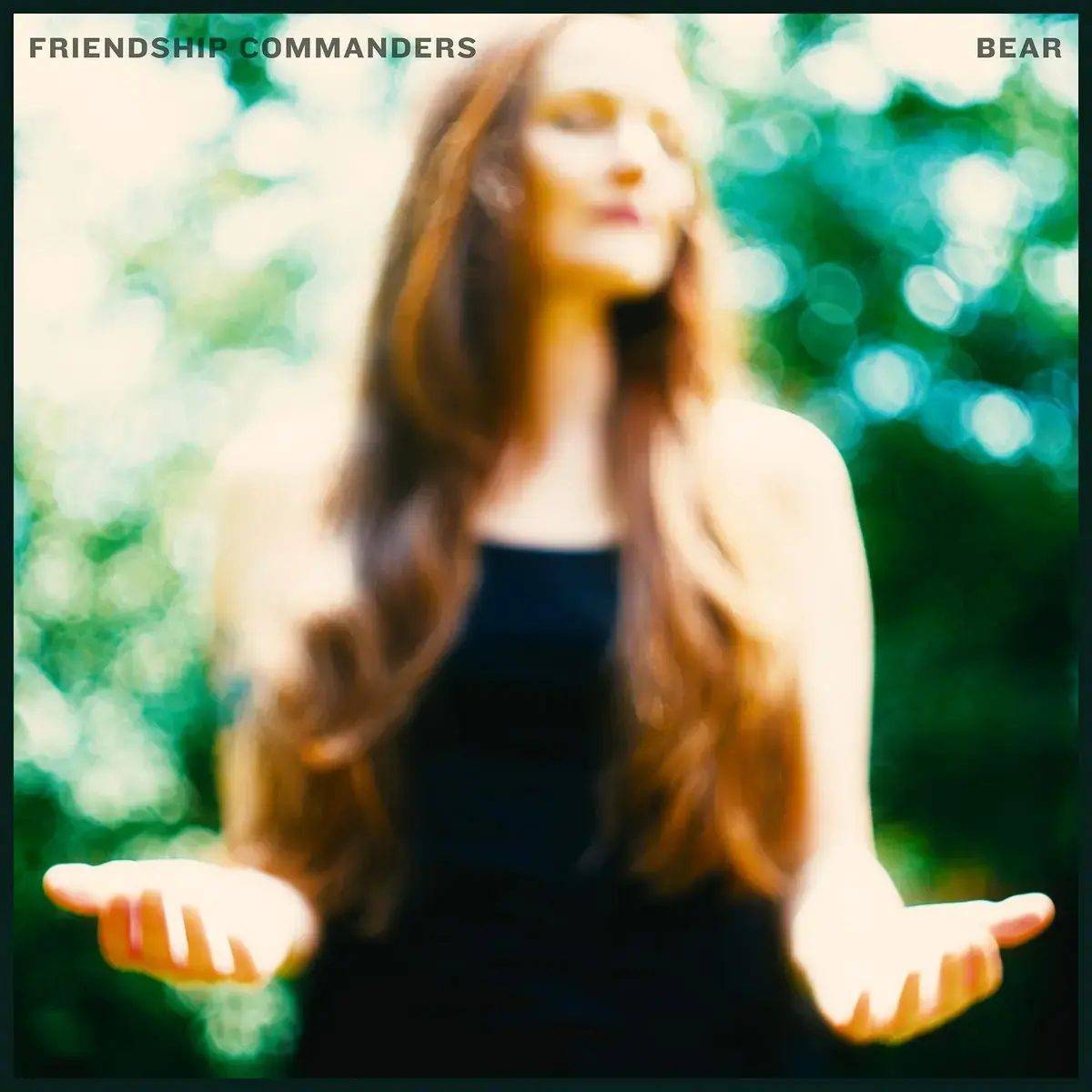 FRIENDSHIP COMMANDERS - Bear · DIGISLEEVE CD (Sludge/Doom Metal/Heavy Metal CDs)