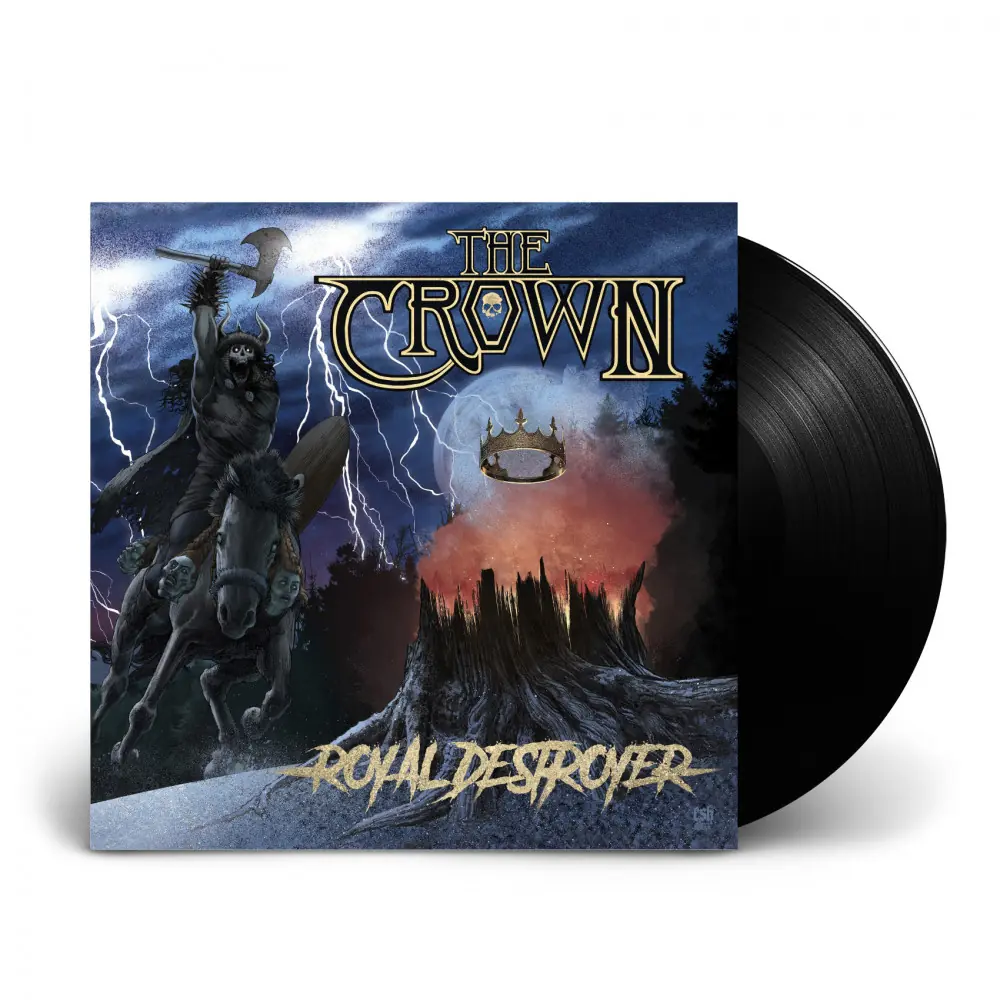 THE CROWN - Royal Destroyer · BLACK LP THE CROWN - Royal Destroyer · BLACK LP (Death Metal Vinyl)