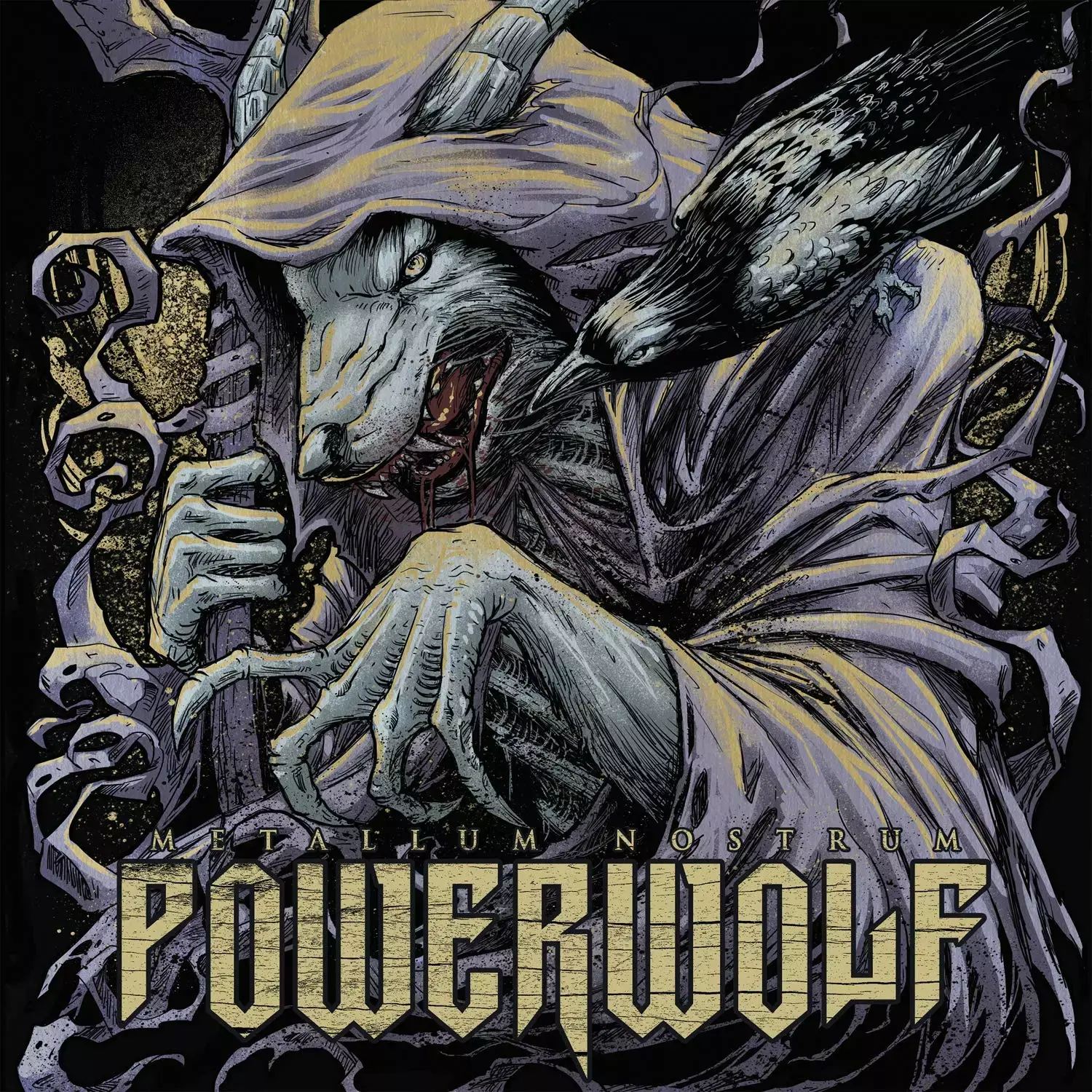 POWERWOLF - Metallum Nostrum · BLACK LP · Bild 1 POWERWOLF - Metallum Nostrum · BLACK LP (Heavy Metal Vinyl) · Bild 1