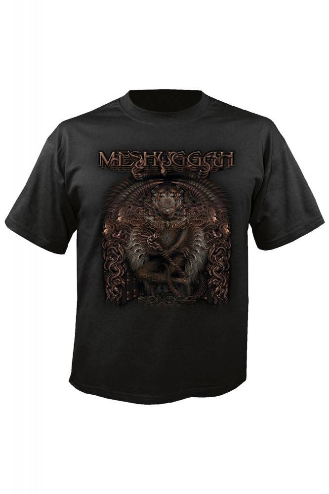 MESHUGGAH - Koloss T-Shirt · TS-XL MESHUGGAH - Koloss T-Shirt · TS-XL (Progressive Metal Clothes)