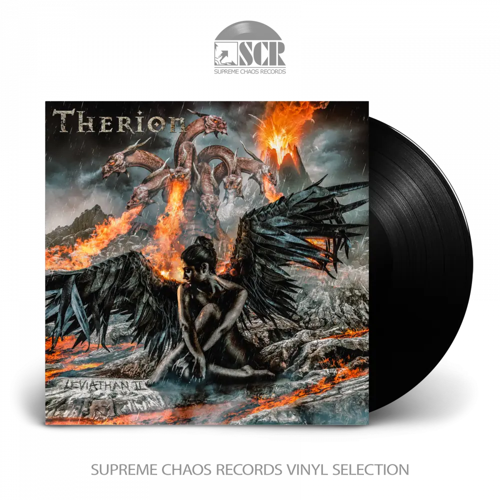 THERION · Leviathan II | BLACK LP THERION · Leviathan II | BLACK LP (Symphonic Metal Vinyl)