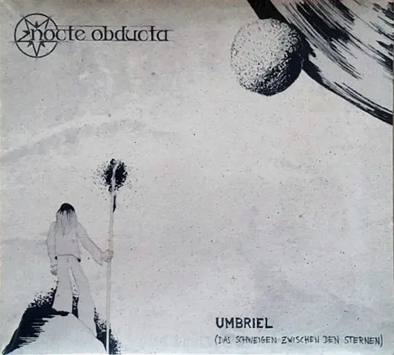 NOCTE OBDUCTA - Umbriel (Das Schweigen zwischen den Sternen) · DIGIPAK CD NOCTE OBDUCTA - Umbriel (Das Schweigen zwischen den Sternen) · DIGIPAK CD (Progressive Metal/Black Metal CDs)
