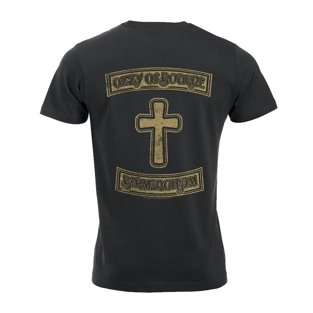 OZZY OSBOURNE · Ozzy From Birmingham | T-SHIRT (Heavy Metal/Hard Rock/Classic Rock Clothes) · Bild 2