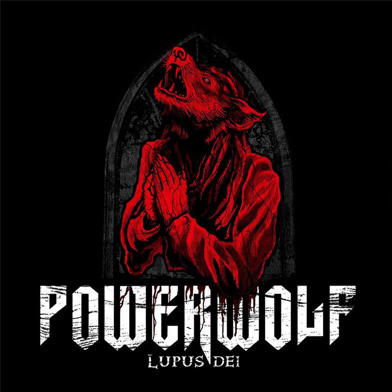 POWERWOLF - Lupus Dei · BLACK LP · Bild 1 POWERWOLF - Lupus Dei · BLACK LP (Heavy Metal Vinyl) · Bild 1