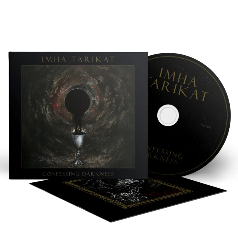 IMHA TARIKAT - Confessing Darkness · DIGIPAK CD (Black Metal CDs) · Bild 1