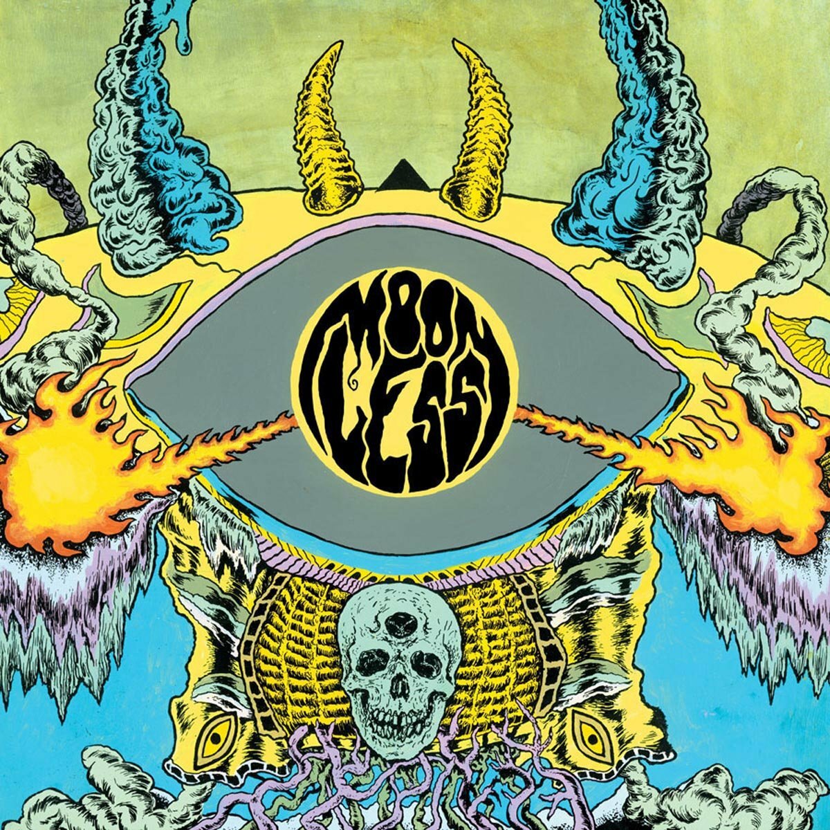 MOONLESS - Calling All Demons · DIGI (Doom Metal CDs)