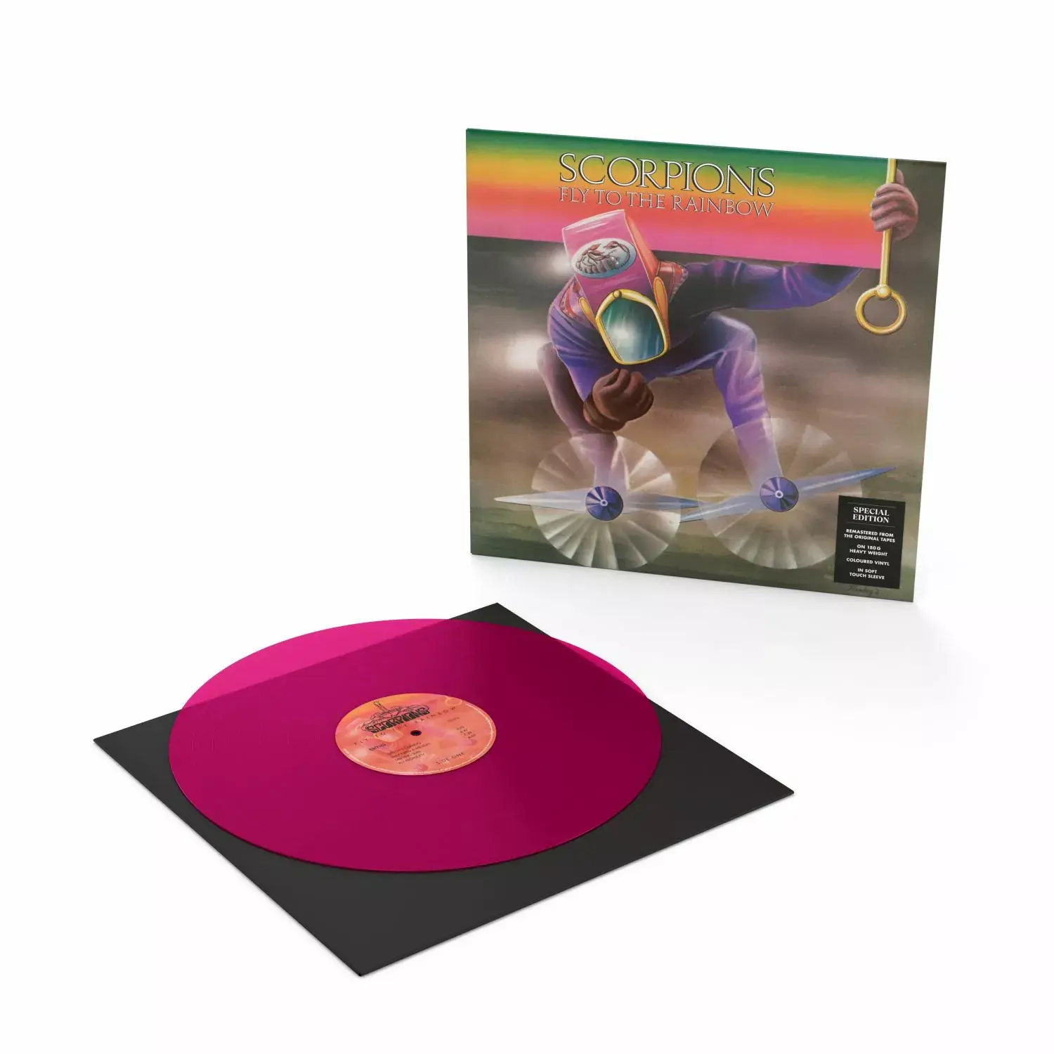 SCORPIONS · Fly To The Rainbow | TRANSPARENT VIOLET LP (Hard Rock Vinyl)