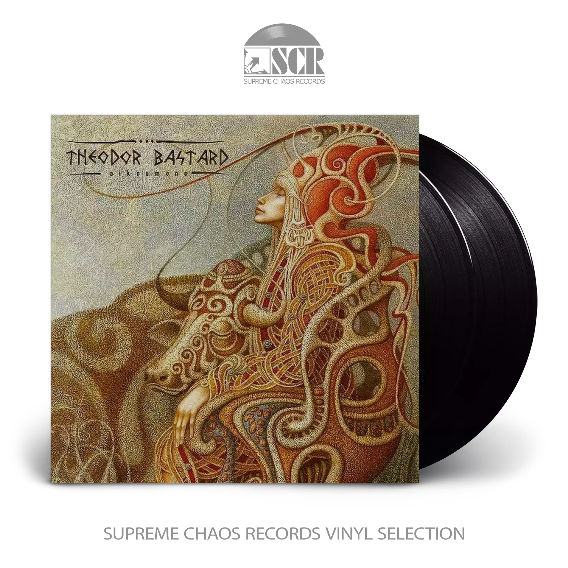 THEODOR BASTARD · Oikoumene | BLACK 2LP THEODOR BASTARD · Oikoumene | BLACK 2LP (Folk/Rock Vinyl)