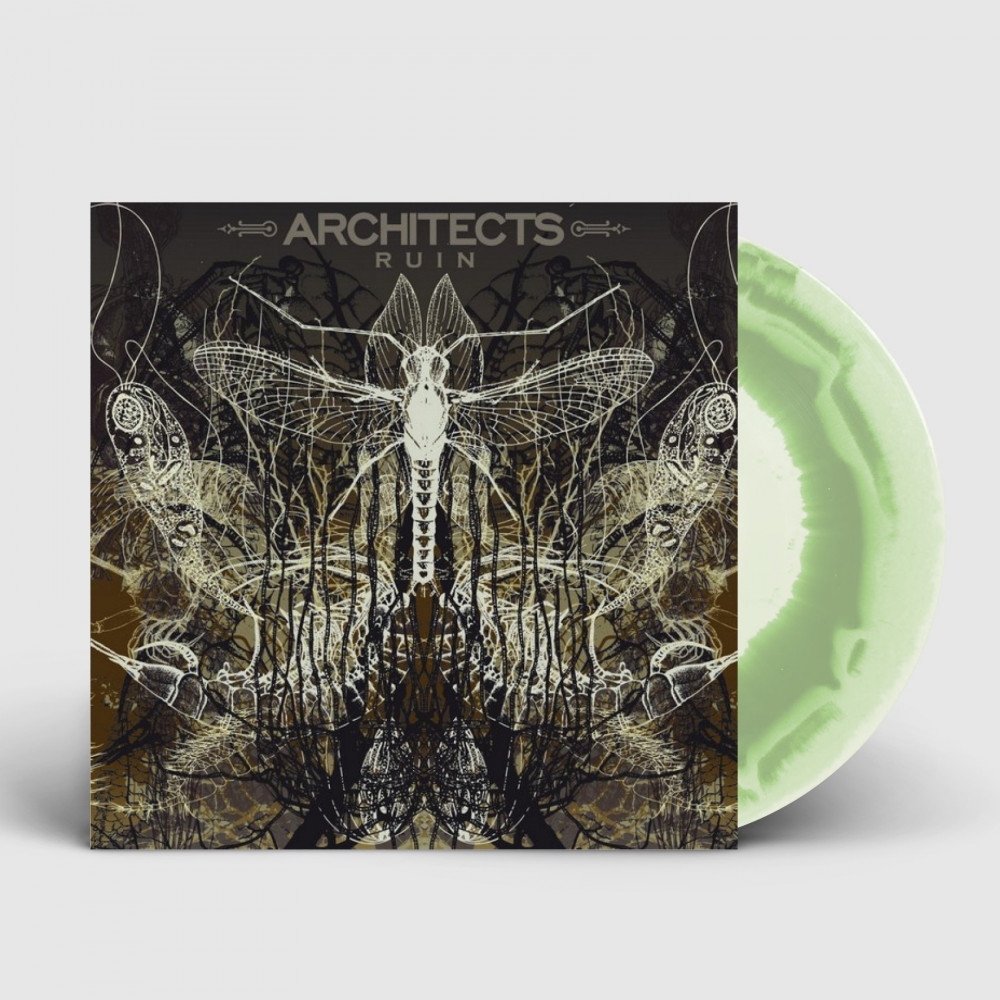 ARCHITECTS - Ruin · GREEN/WHITE SWIRL LP (Progressive Metal Vinyl)