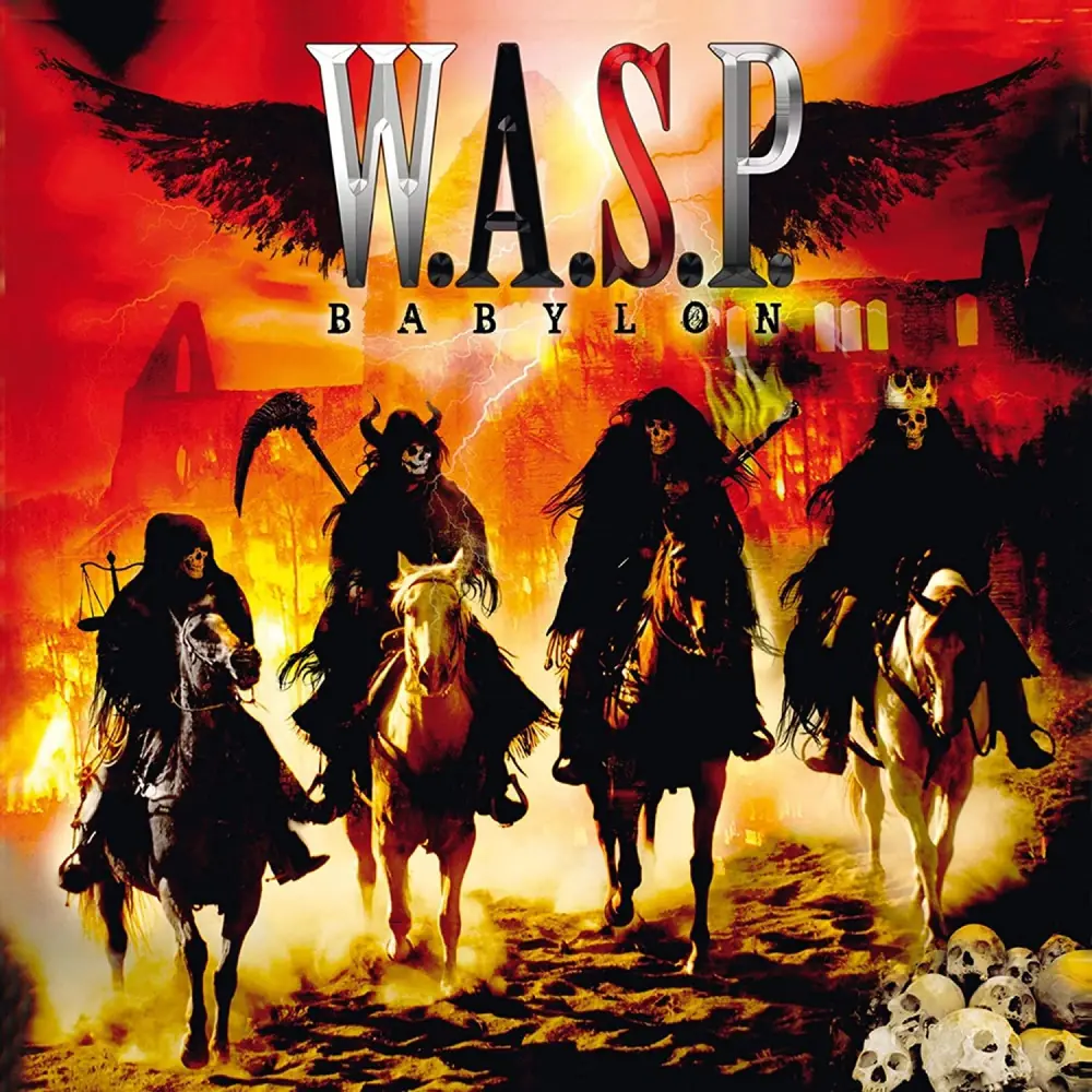 W.A.S.P. - Babylon · BLACK LP · Bild 1 W.A.S.P. - Babylon · BLACK LP (Heavy Metal Vinyl) · Bild 1