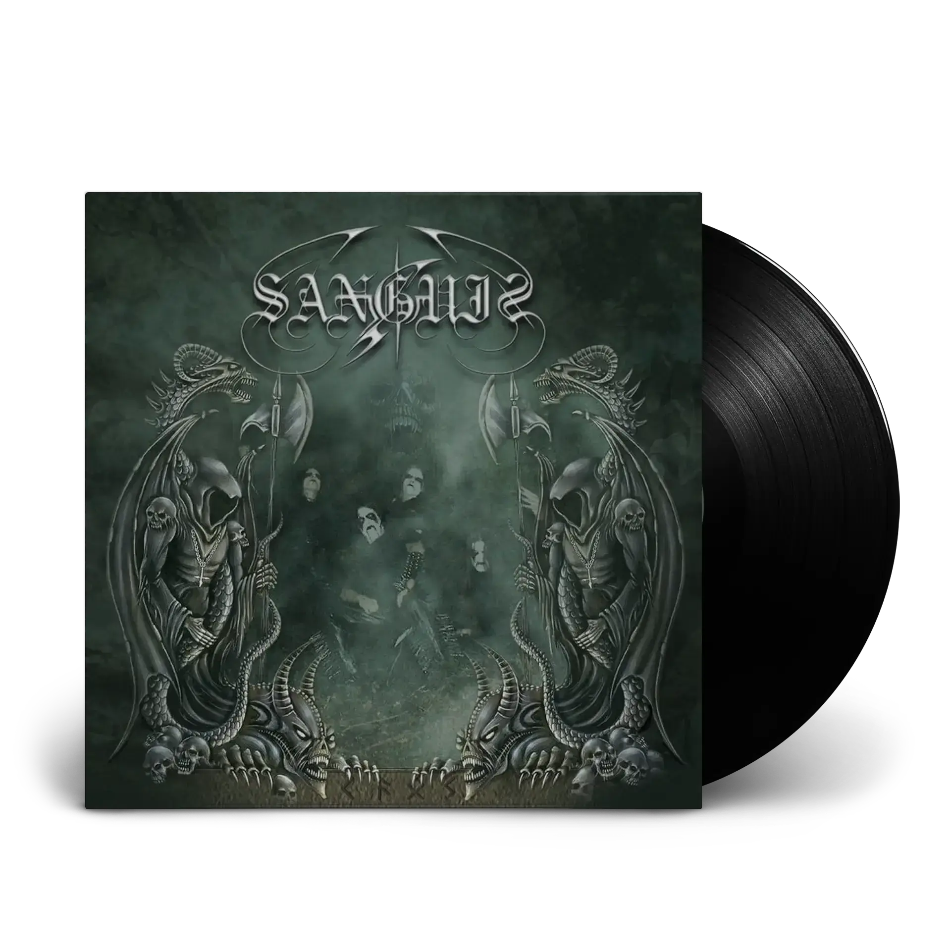 SANGUIS - Chaosgate Guardians · BLACK LP SANGUIS - Chaosgate Guardians · BLACK LP (Black Metal Vinyl)