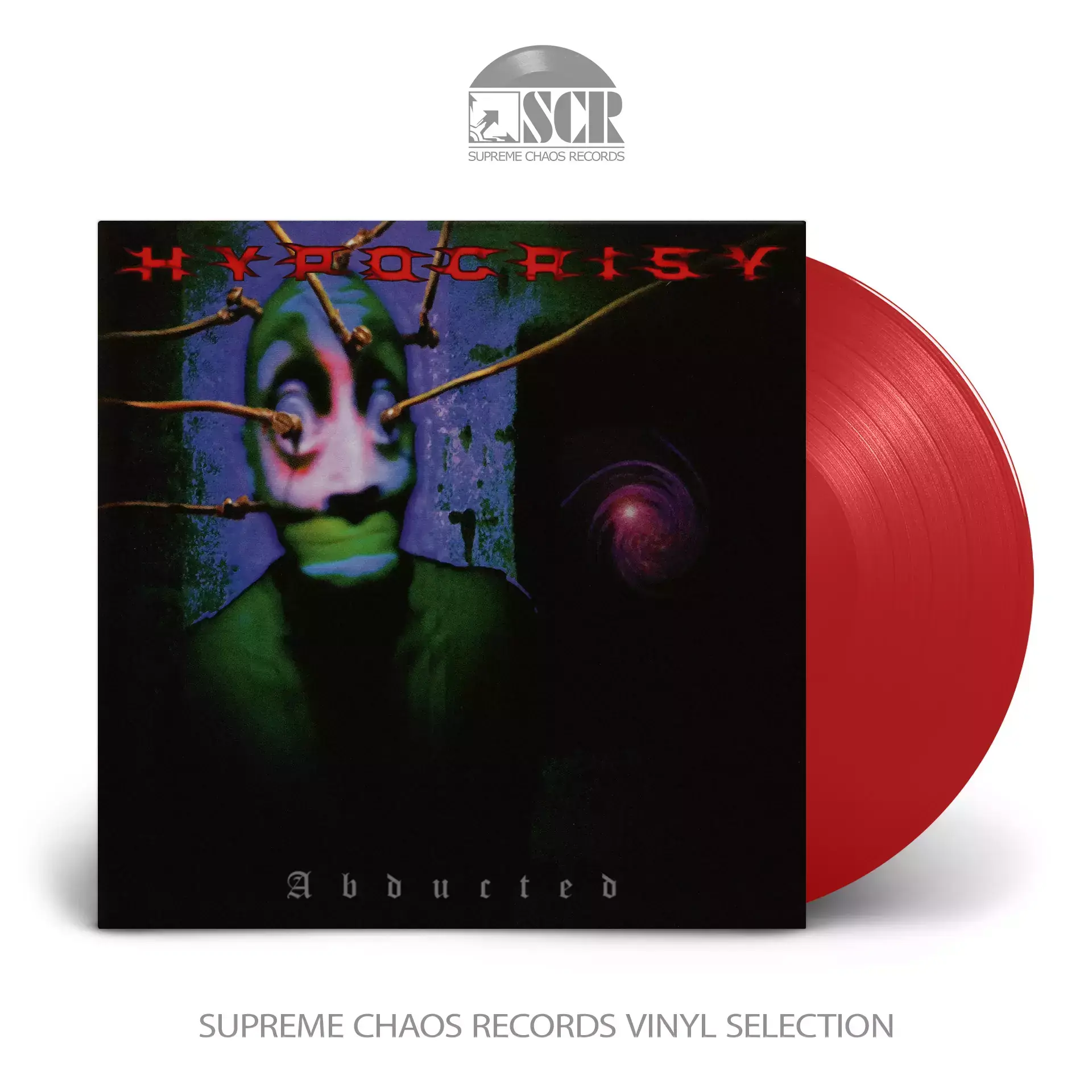 Hypocrisy · Abducted | Transparent RED LP