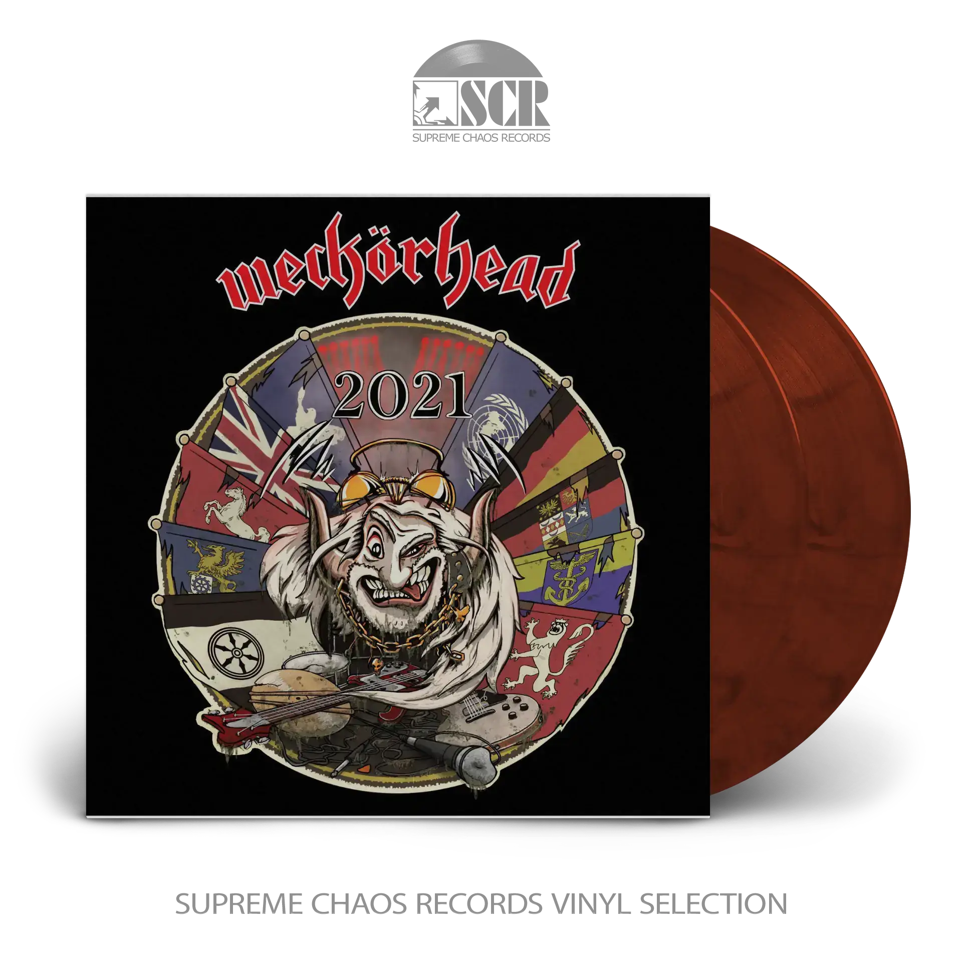 WECKÖRHEAD - 2021 · MAGENTA/BLACK DLP WECKÖRHEAD - 2021 · MAGENTA/BLACK DLP (Heavy Metal Vinyl)
