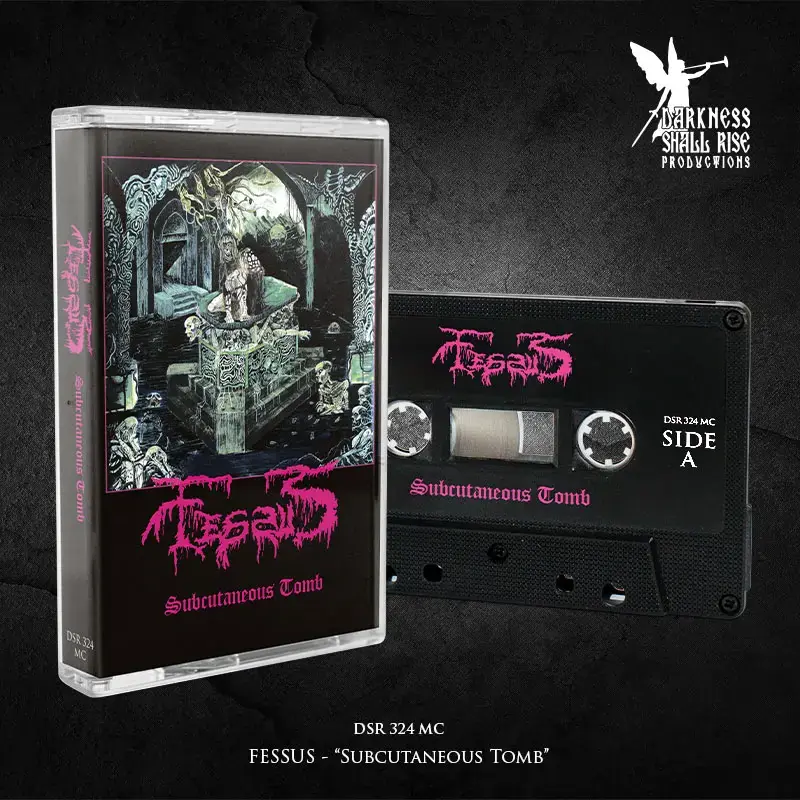 FESSUS - Subcutaneous Tomb · BLACK TAPE FESSUS - Subcutaneous Tomb · BLACK TAPE (Death Metal Tapes)