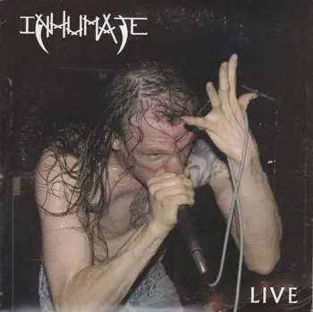 INHUMATE / VAGINAL INCEST · Split | BLACK 7" EP (Grindcore Vinyl) · Bild 2