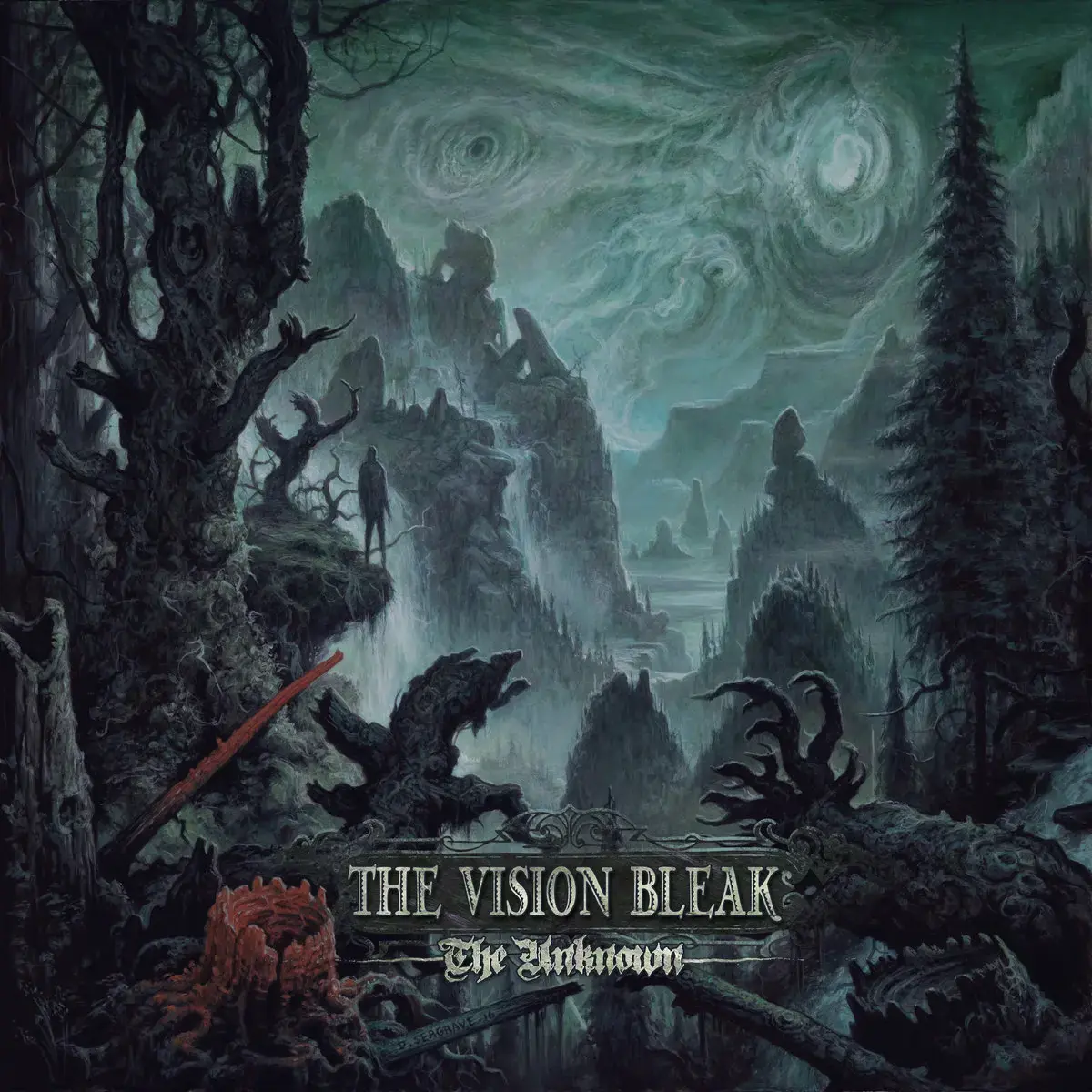 THE VISION BLEAK - The Unknown · CD