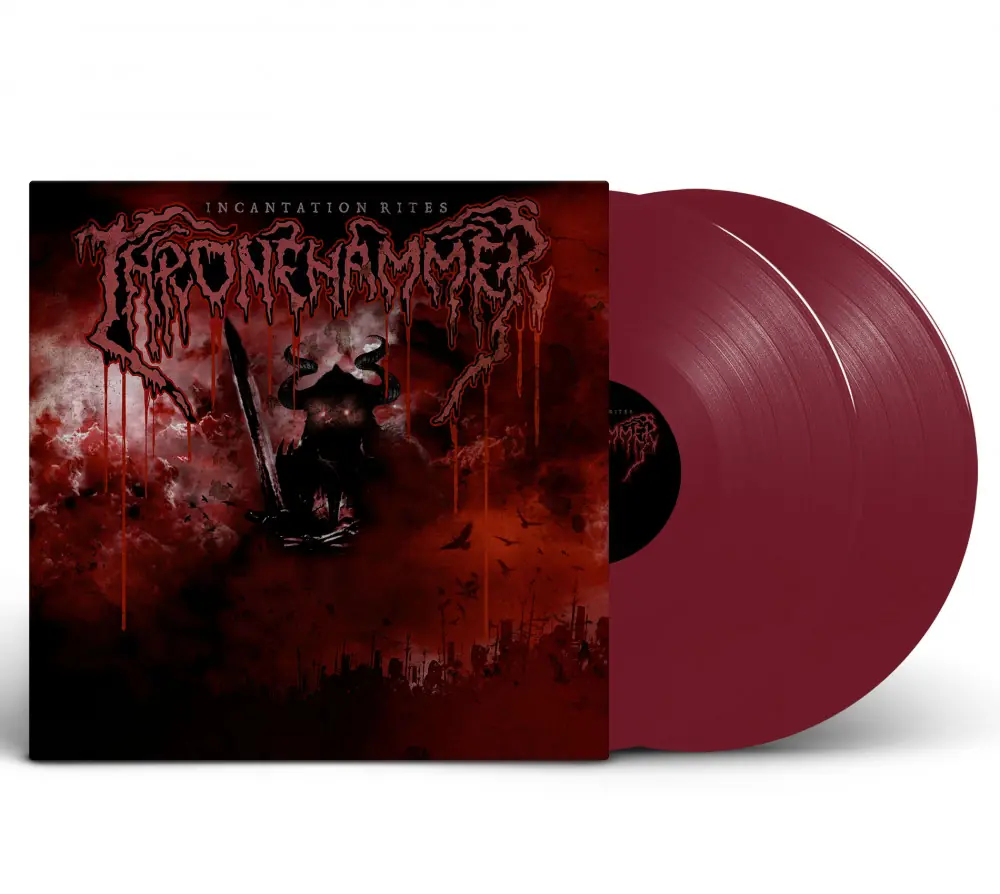 THRONEHAMMER - Incantation Rites · OXBLOOD DLP