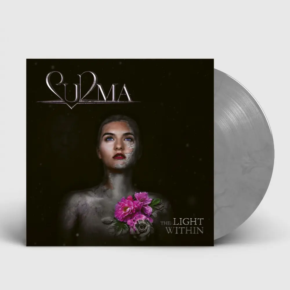 SURMA - The Light Within · GREY/BLACK LP (Heavy Metal Vinyl)