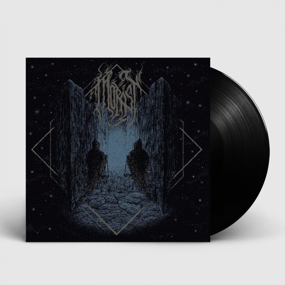 MORAST - Il Nostro Silenzio · BLACK LP (Black Metal Vinyl)