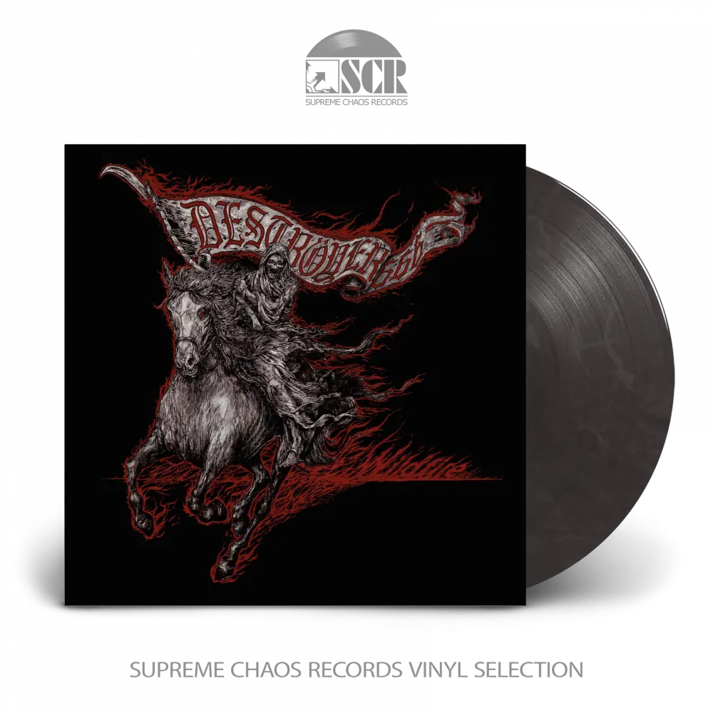 DESTRÖYER 666 · Wildfire | SILVER/BLACK LP (Thrash Metal/Black Metal Vinyl)