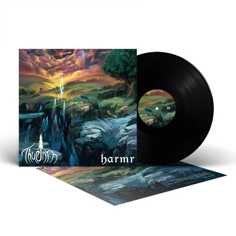 THURNIN - Harmr · BLACK LP (Dark Folk Vinyl)