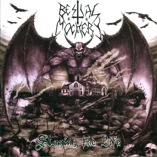 BESTIAL MOCKERY · Slaying The Life | CD (Black Metal CDs)