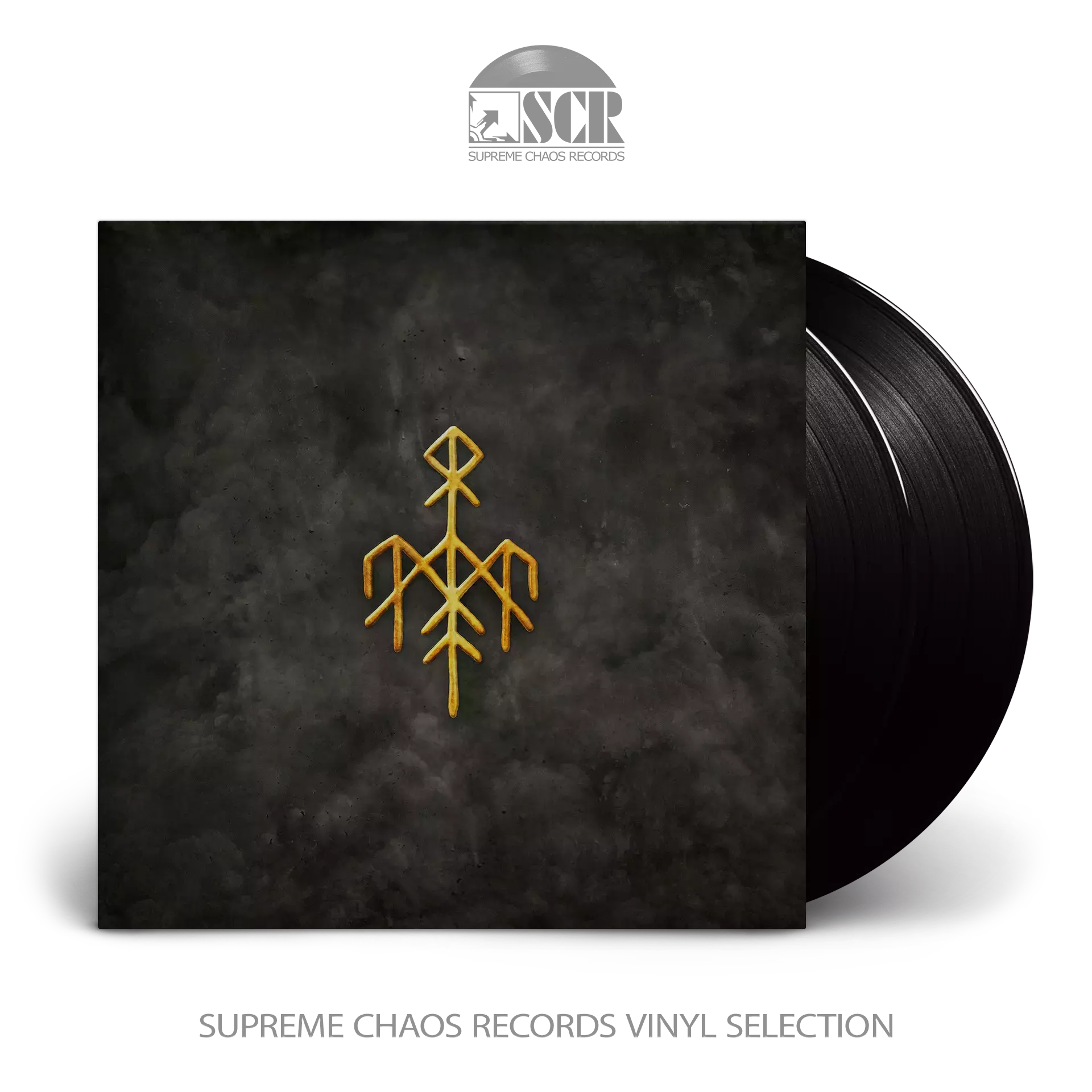 WARDRUNA - Runaljod - Ragnarok [BLACK DLP]