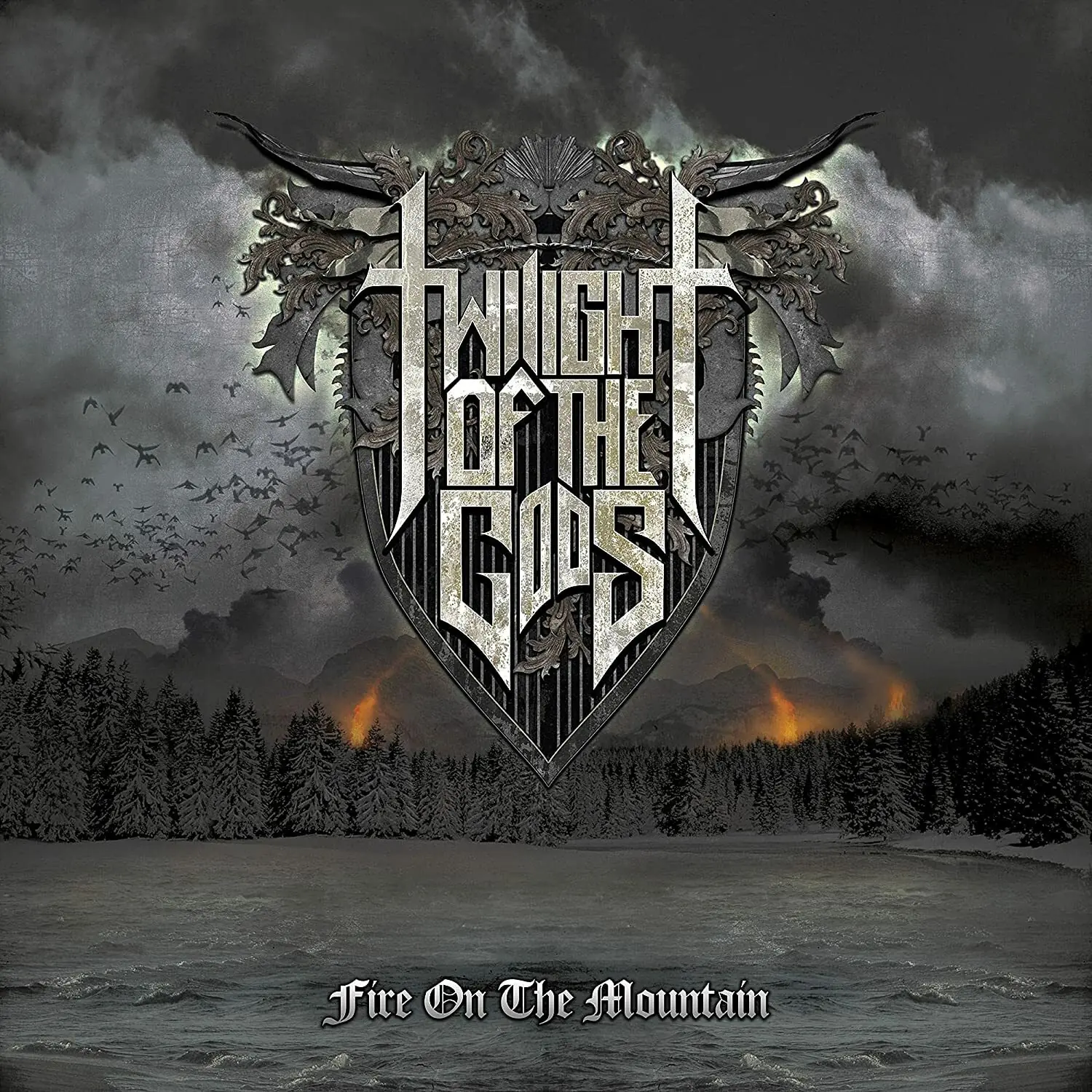 TWILIGHT OF THE GODS - Fire On The Mountain · CD (Heavy Metal CDs)
