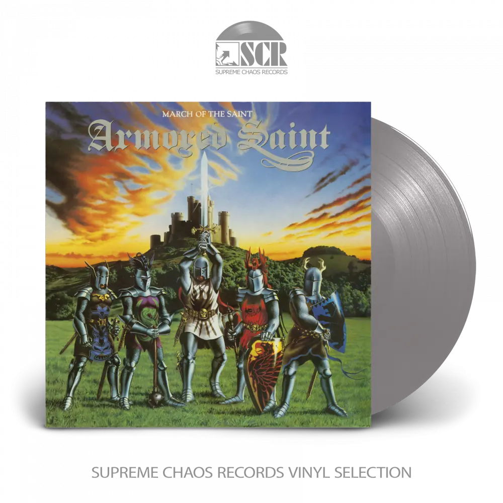 ARMORED SAINT - March Of The Saint [SILVER] · LP (Heavy Metal Vinyl)
