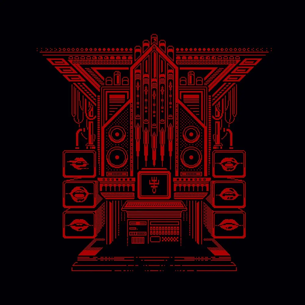 KEYGEN CHURCH · Nel Nome Del Codice | RED DLP · Bild 1 KEYGEN CHURCH · Nel Nome Del Codice | RED DLP (Synth Metal Vinyl) · Bild 1