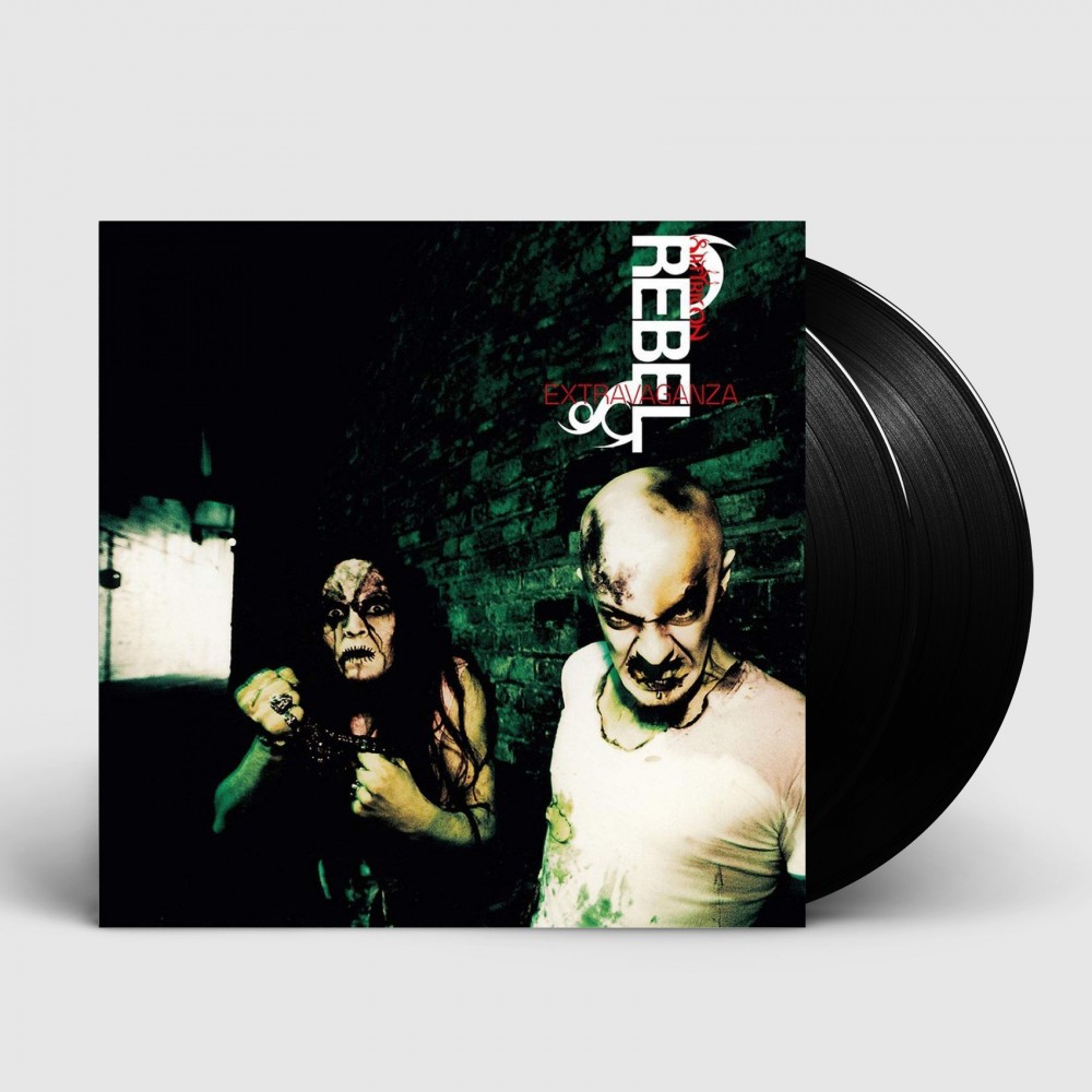 SATYRICON - Rebel Extravaganza · BLACK LP (Black Metal Vinyl)