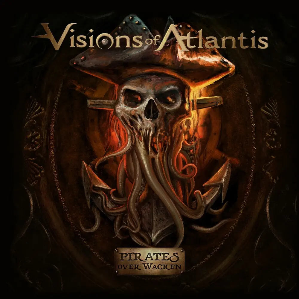 VISIONS OF ATLANTIS - Pirates Over Wacken · BLACK DLP · Bild 1 VISIONS OF ATLANTIS - Pirates Over Wacken · BLACK DLP (Symphonic Metal Vinyl) · Bild 1