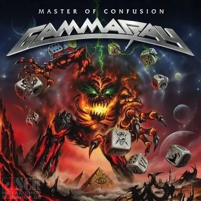 GAMMA RAY - Master Of Confusion EP · MCD GAMMA RAY - Master Of Confusion EP · MCD (Heavy Metal CDs)
