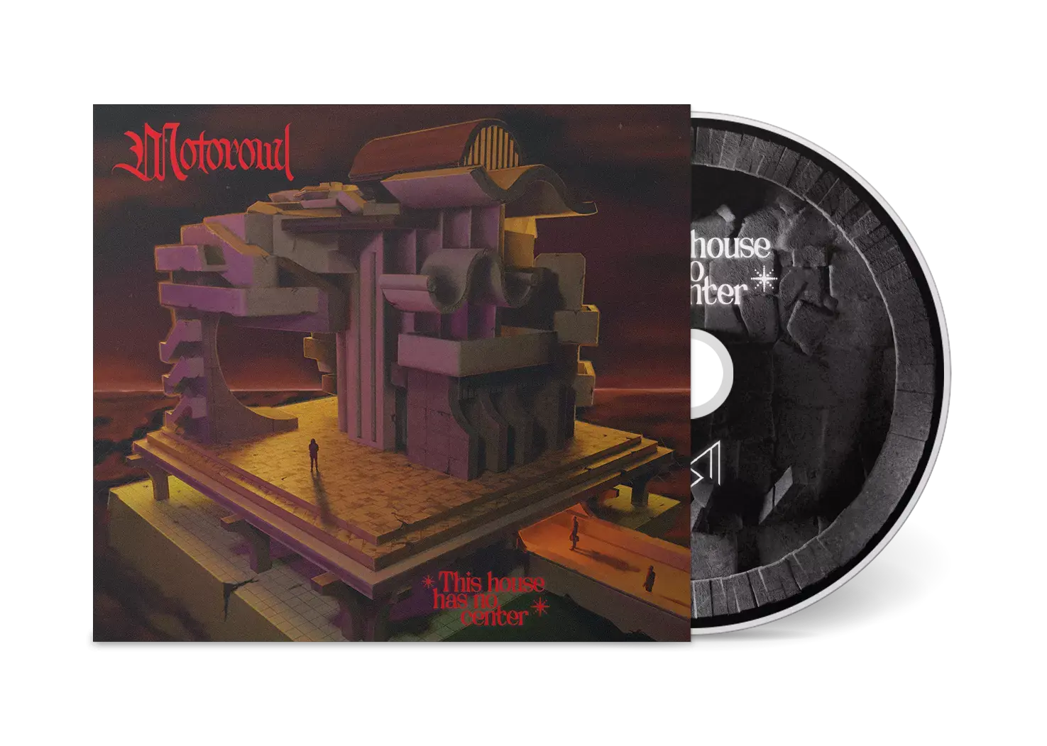MOTOROWL · This House has no Center | DIGIPAK CD+SHIRT BUNDLE (Doom Rock/Hardrock/Doom Metal CDs) · Bild 2