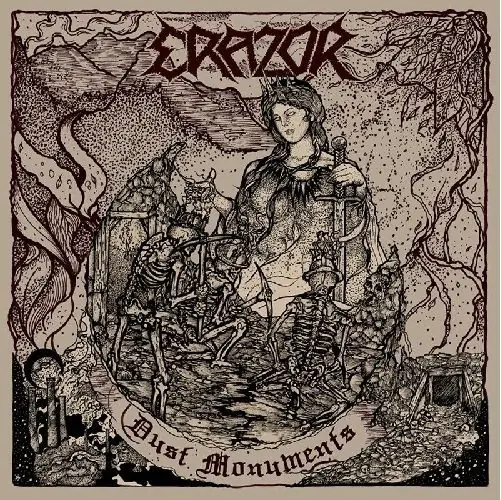 ERAZOR · Dust Monuments | CD ERAZOR · Dust Monuments | CD (Thrash Metal CDs)