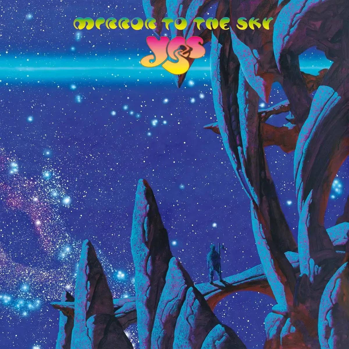 YES · Mirror To The Sky | BLACK 2LP (Progressive Rock Vinyl) · Bild 1