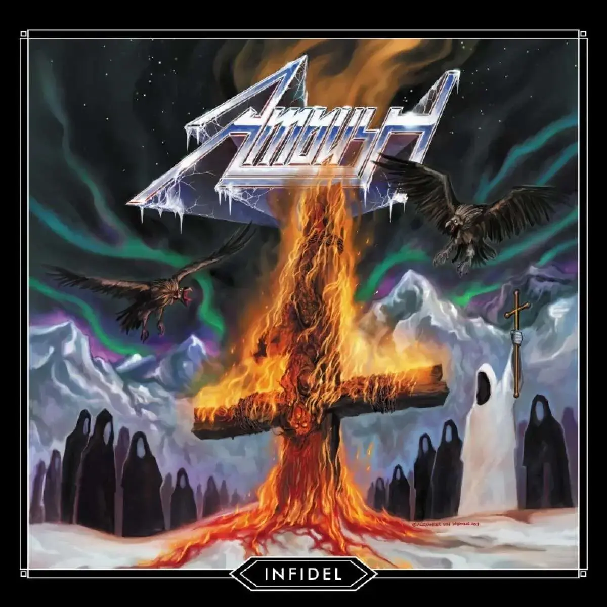 AMBUSH - Infidel · BLACK LP · Bild 1 AMBUSH - Infidel · BLACK LP (Heavy Metal Vinyl) · Bild 1
