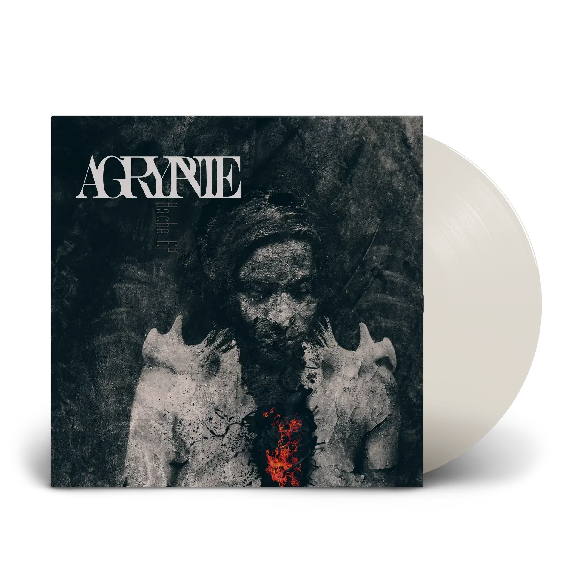 AGRYPNIE - Asche EP · CLEAR LP AGRYPNIE - Asche EP · CLEAR LP (Black Metal Vinyl)