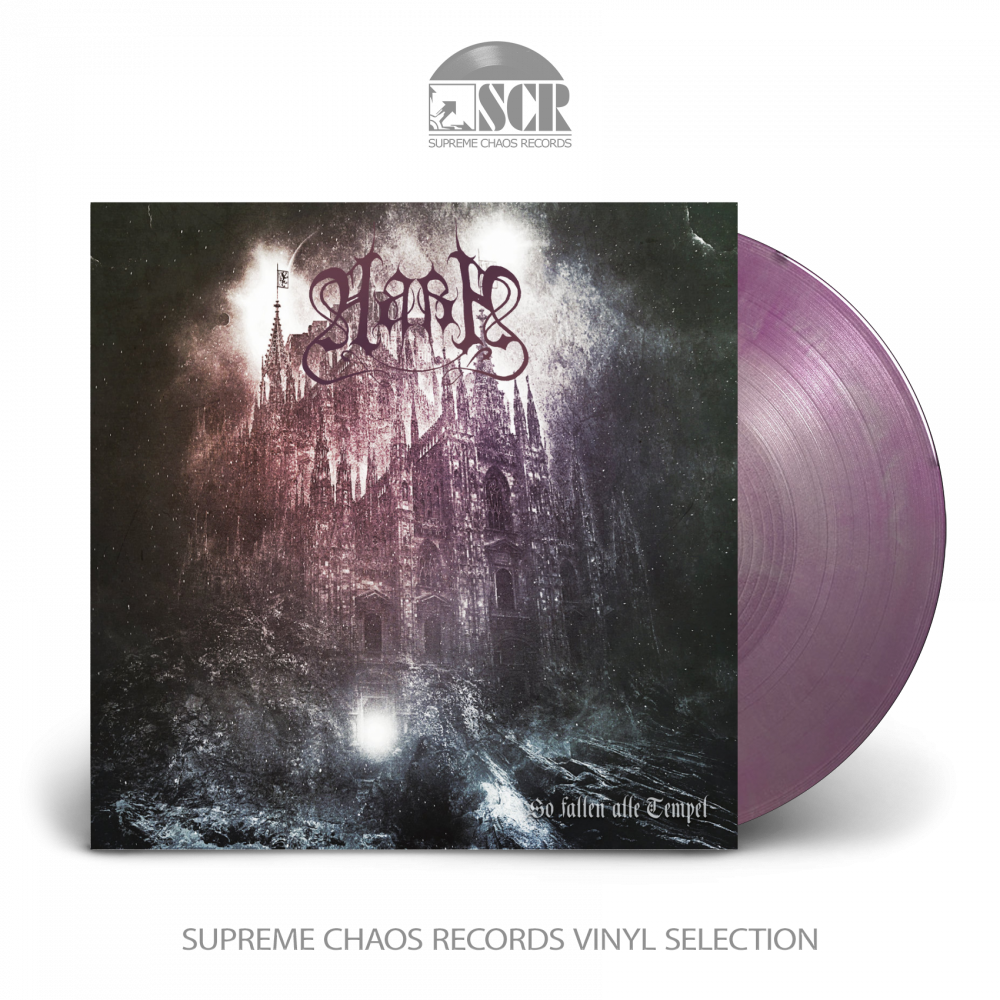 AARA - So Fallen Alle Tempel [PURPLE/SILVER LP]