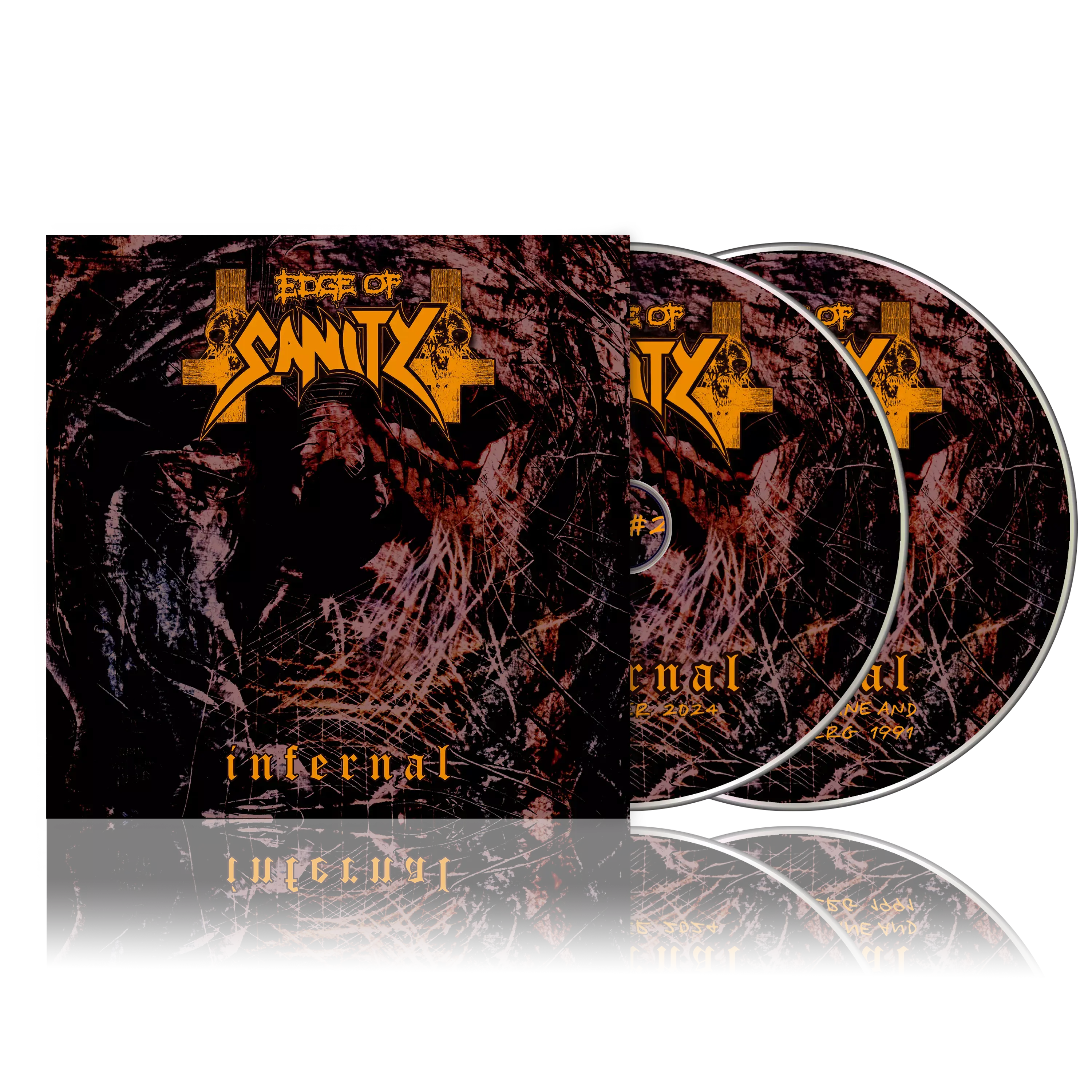 EDGE OF SANITY - Infernal (Re-Issue) · 2CD EDGE OF SANITY - Infernal (Re-Issue) · 2CD (Progressive Death Metal CDs)