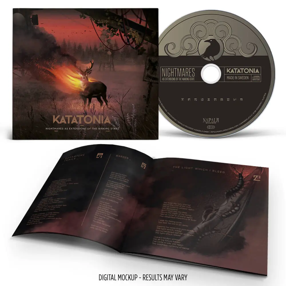KATATONIA - Nightmares As Extensions Of The Waking State · DIGISLEEVE CD (Progressive Rock/Post Rock CDs) · Bild 1