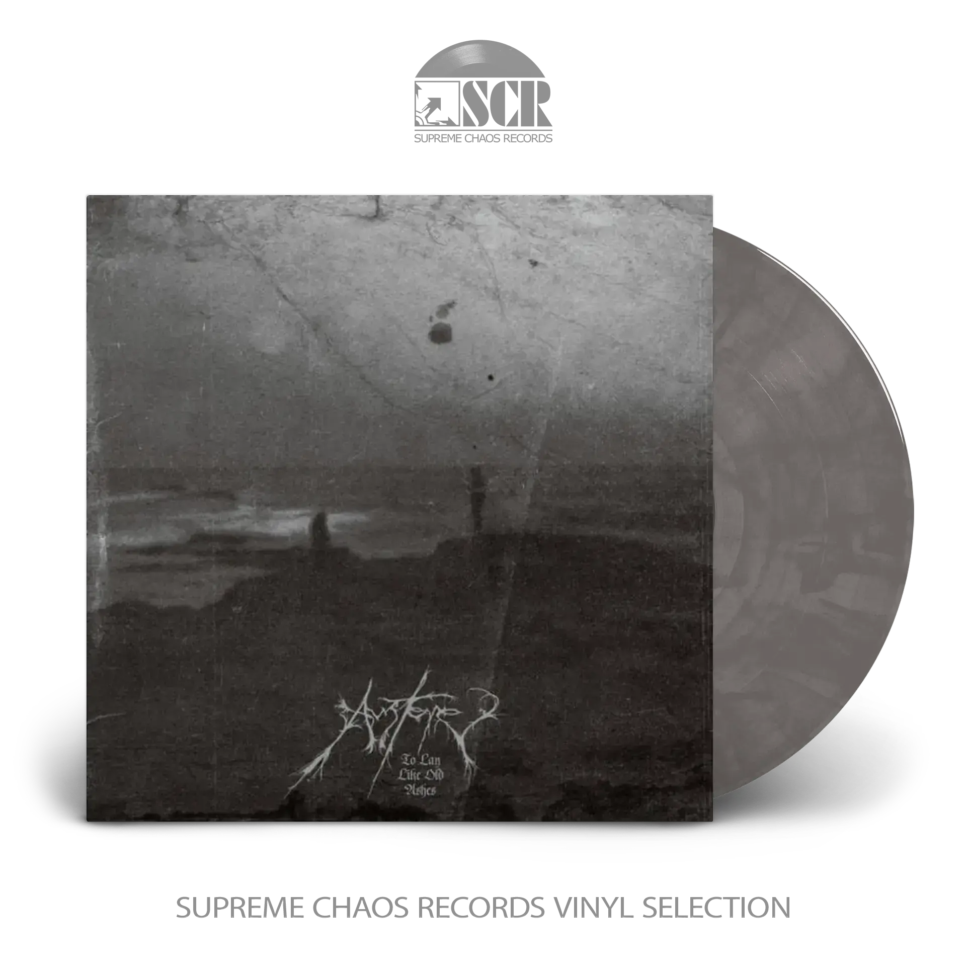 AUSTERE · To Lay Like Old Ashes | SMOKE LP (Doom Metal/Black Metal Vinyl)