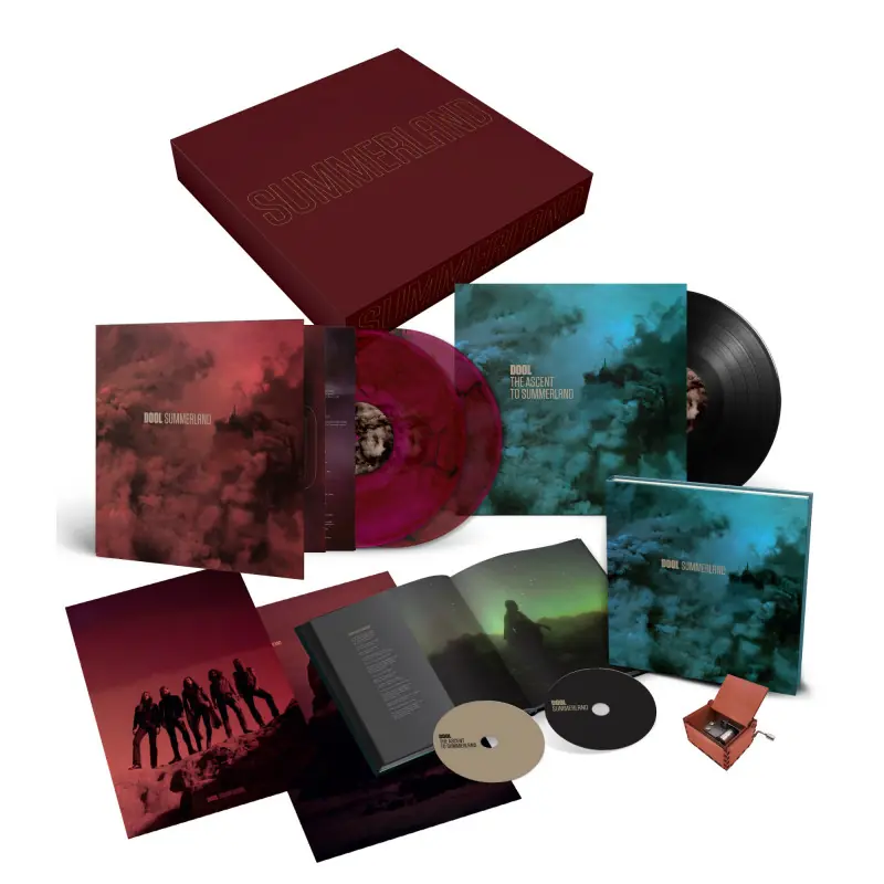 DOOL · Summerland | COMPLETE LP BOX SET DOOL · Summerland | COMPLETE LP BOX SET (Psychedelic Rock/Gothic Rock Vinyl)