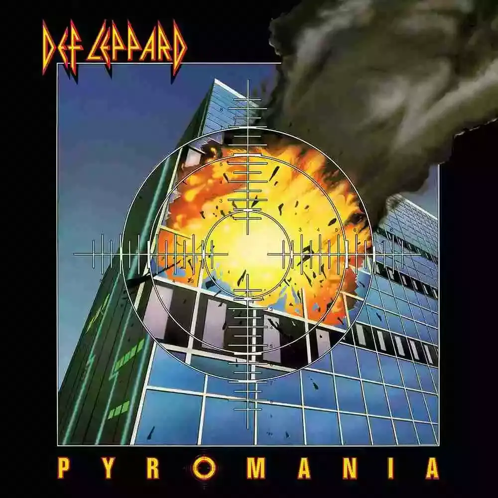 DEF LEPPARD · Pyromania | BLACK DLP (Hard Rock Vinyl) · Bild 1