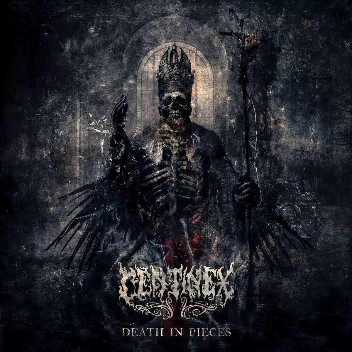 CENTINEX - Death In Pieces · CD (Death Metal CDs)