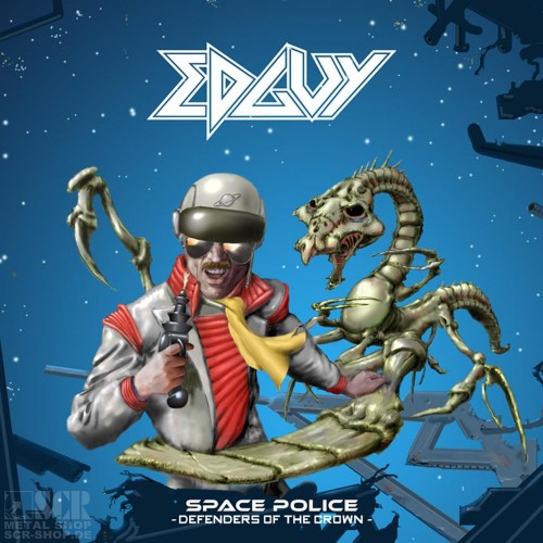 EDGUY - Space Police - Defenders Of The Crown · CD (Heavy Metal CDs)