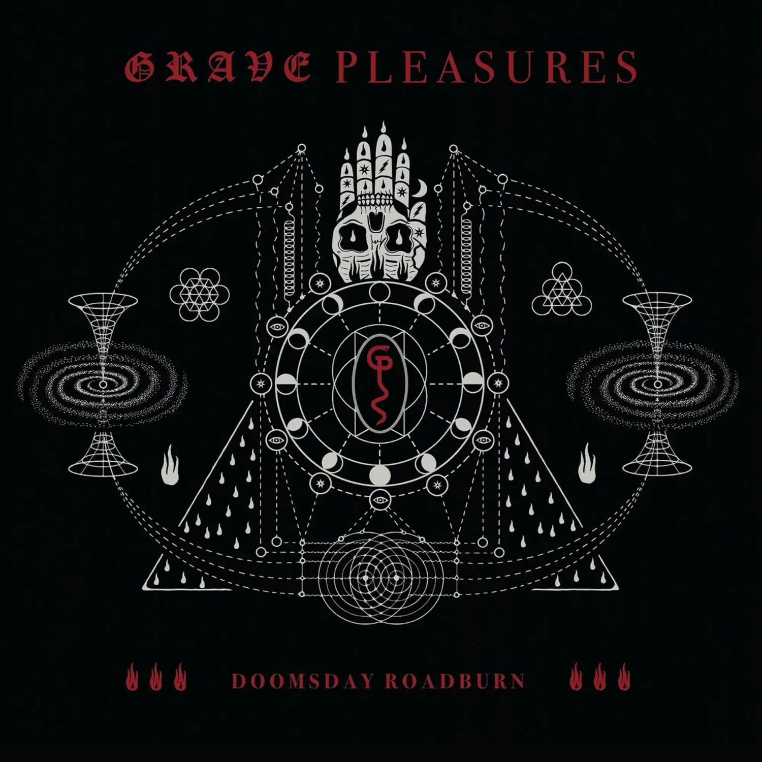 GRAVE PLEASURES - Doomsday Roadburn · CD GRAVE PLEASURES - Doomsday Roadburn · CD (Post Punk/Hard Rock CDs)