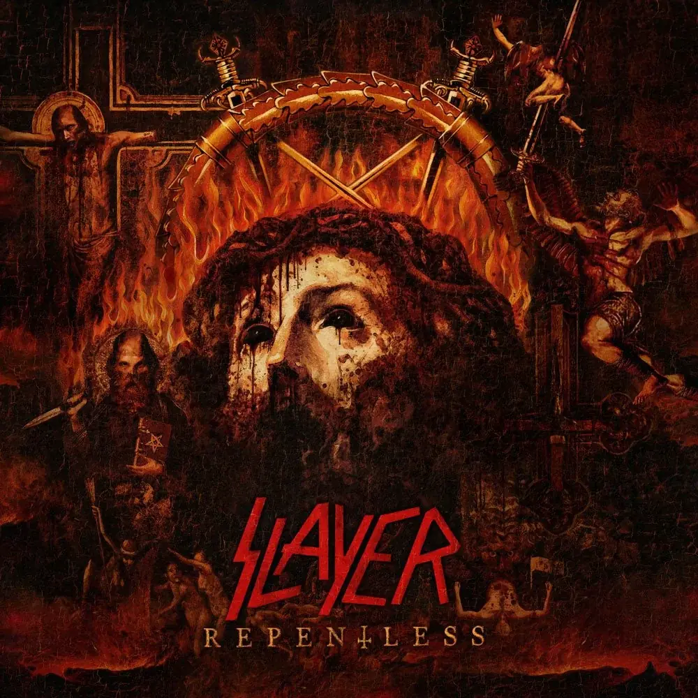 SLAYER · Repentless | TRANSPARENT YELLOW LP · Bild 1 SLAYER · Repentless | TRANSPARENT YELLOW LP (Heavy Metal Vinyl) · Bild 1