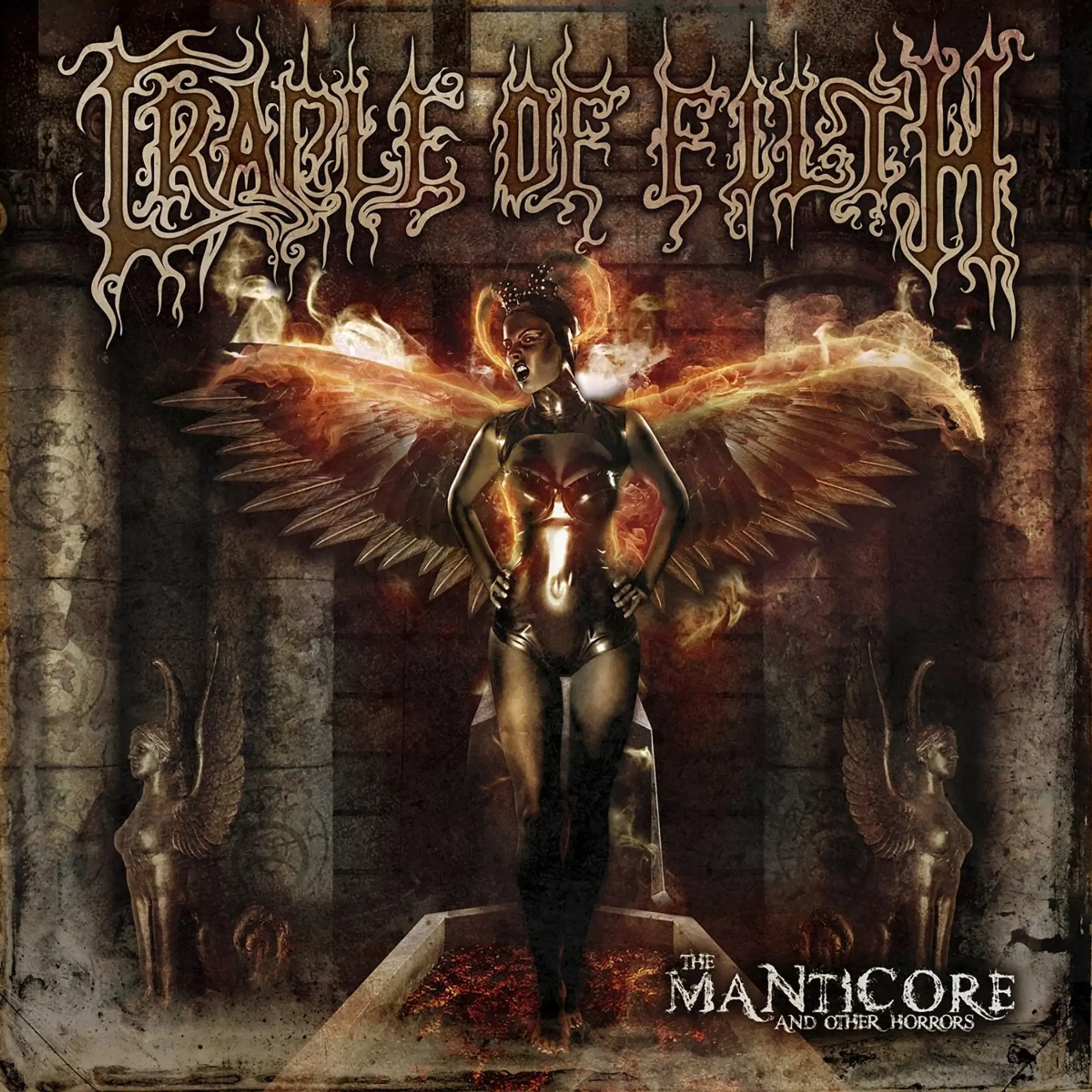 CRADLE OF FILTH · The Manticore And Other Horrors (Re-Release) | BLACK LP (Black Metal/Gothic Metal Vinyl) · Bild 1